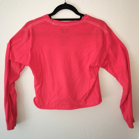 Silence and noise (urban outfitters) red top - Picture 2 of 4